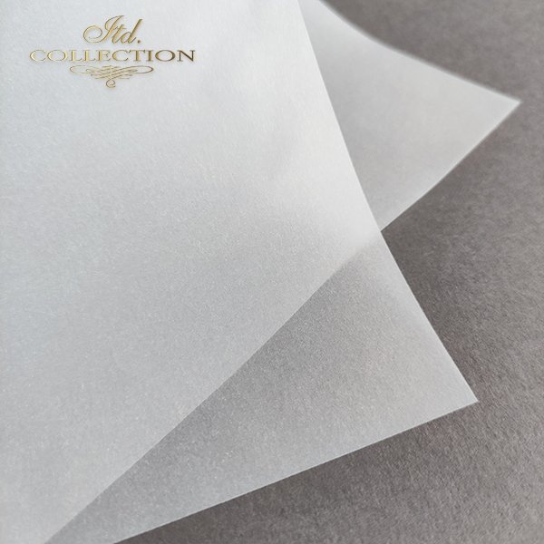 Transparentpapier für Scrapbooking P0358
