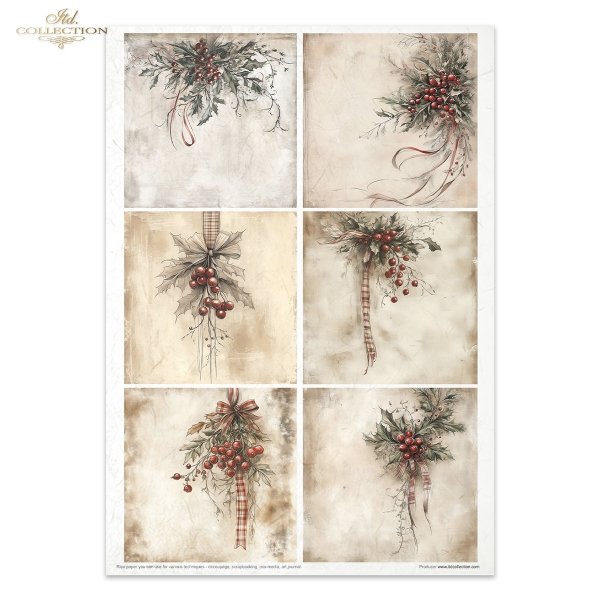 Creative-Set RP090 Winter's Tale in red