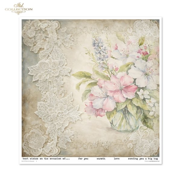 Seria Summer Bouquet - Letni Bukiet