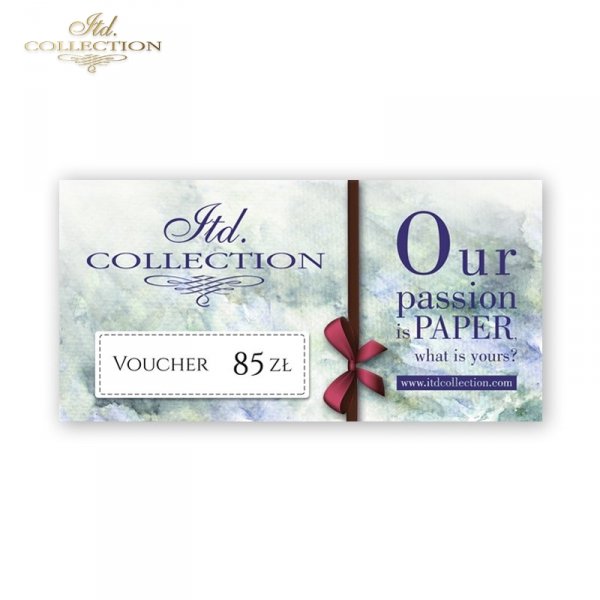 Voucher 85 zł na zakupy w sklepie itdcollection.com