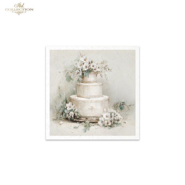 Reispapier Satz RSM258