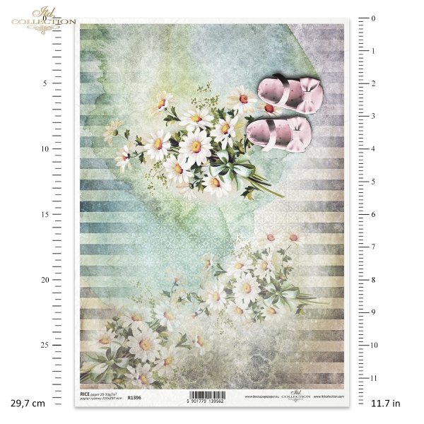 for a child's birthday, for a girl, children's shoes, field flowers, gold, margaret, margarita, stripes, pastels, für einen Kindergeburtstag, für ein Mädchen, Kinderschuhe, Feldblumen, gold, Margaret, Margarita, Streifen