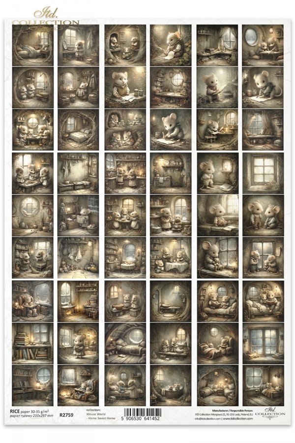 Mouse World - Home Sweet Home - Świat Myszek