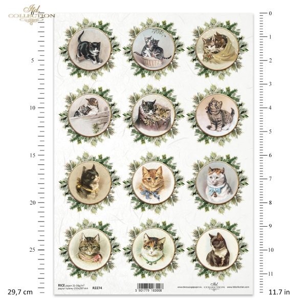 vintage, kotek, kotki, kot, koty, wieniec, medalion, medaliony, kitten, kittens, cat, cats, wreath, medallion, medallions, Kätzchen, Katze, Katzen, Kranz, Medaillon, Medaillons, gatito, gatitos, gato, gatos, corona, medallón, medallones