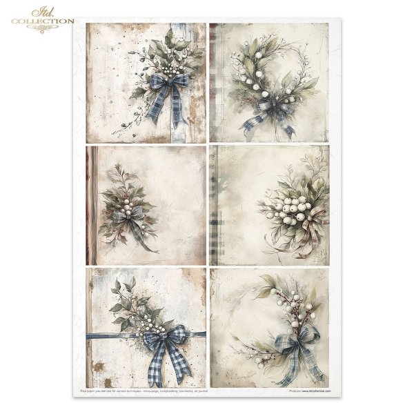 Creative-Set RP089 Winter's Tale in blue