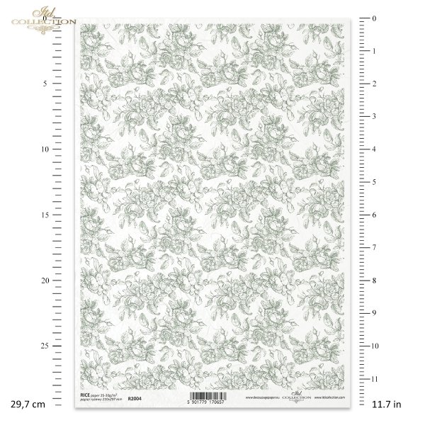motyw tapetowy, tapeta, kwiatowe tło, kwiatki w odcieniach zieleni, R2004, wallpaper motif, wallpaper, floral background, flowers in shades of green, Tapetenmotiv, Tapete, floraler Hintergrund, Blumen in Grüntönen, Motivo de papel pintado, papel pintado, 