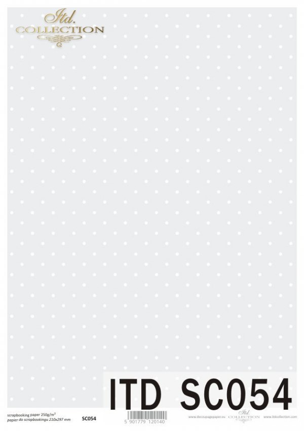 Papier für Scrapbooking SC0054