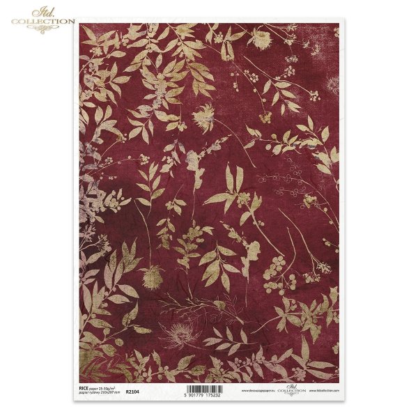 Seria Vintage  Tapestry, motyw tapetowy, tapeta, ornament roślinny, ornamenty, dekor, vintage, retro, gobelin, wallpaper motif, floral ornament, ornaments, decor, tapestry, Tapetenmotiv, Wandteppich, florales Ornament, Ornamente, Dekor