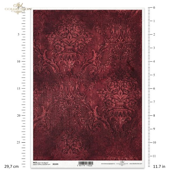 Seria Vintage Tapestry, motyw tapetowy, tapeta, ornament roślinny, ornamenty, dekor, vintage, retro, gobelin, wallpaper motif, floral ornament, ornaments, decor, tapestry, Tapetenmotiv, Wandteppich, florales Ornament, Ornamente, Dekor