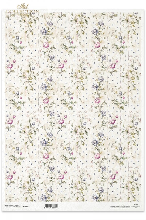 tapeta kwiatowa, tło kwiatowe*floral wallpaper, floral background, vintage*Blumentapete, blumiger Hintergrund, Vintage*papel pintado floral, fondo floral, vintage
