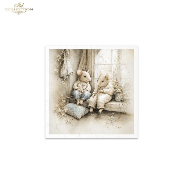 Rice paper set RSM228