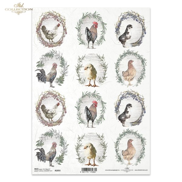 kura, kury, kurka, kogut, kurczak, kurczaki, pisklak, wianek, wieniec, roślinne wieńce, zwierzęta, wieś, farma, deska, deski, hen, hens, chicken, chickens, chicks, garland, wreath, vegetable wreaths, animals, village, farm, board, boards, Henne, Hühner, H