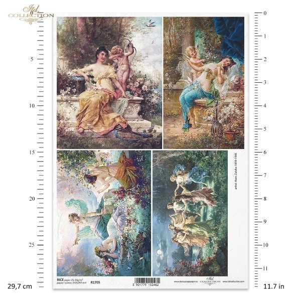 Kiedy mężczyzna kocha kobietę, malarstwo, Hans Zatzka, Kobieta, kobiety, dama, damy, wiosna, miłość, piękno, retro, Vintage, Mini collection, When a man loves a woman, Painting, woman, women, lady, spring, love, beauty