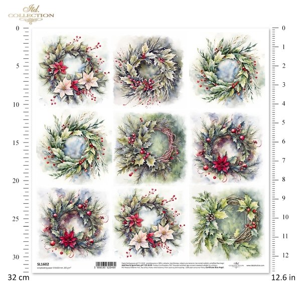 scrapbooking paper SL1602