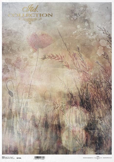 kwiaty polne, trawy, akwarela*field flowers, grasses, watercolour*Feldblumen, Gräser, Aquarell*flores de campo, hierbas, acuarela