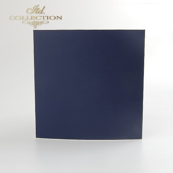 Card Base BDK-014 * navy blue colour