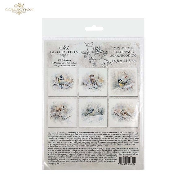 Rice paper set RSM148
