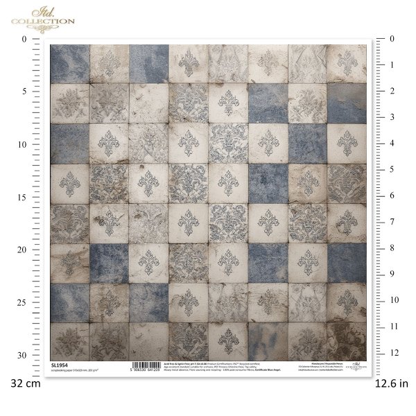 scrapbooking paper SL1954