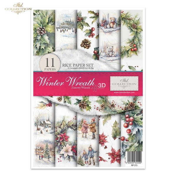 Seria Winter Wreath - Zimowy Wianek