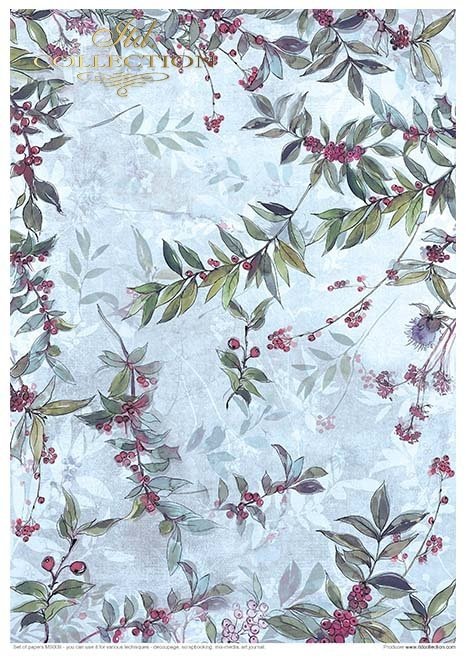 Creative Set MS009 Decorated with Frost
