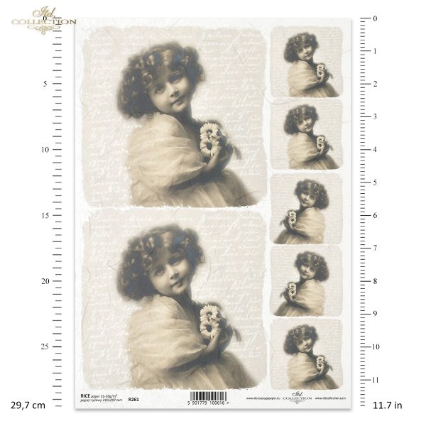 dzieci, dziewczynki, portrety dzieci, styl retro, R261