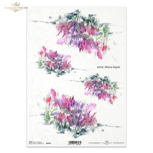 wrzos, kwiat, ogród, łąka, wiosna, autorka grafiki Maria Kopeć, R919, flower, garden, meadow, spring, Blume, Garten, Wiese, Frühling, flor, jardín, prado, primavera, heather, brezo, 