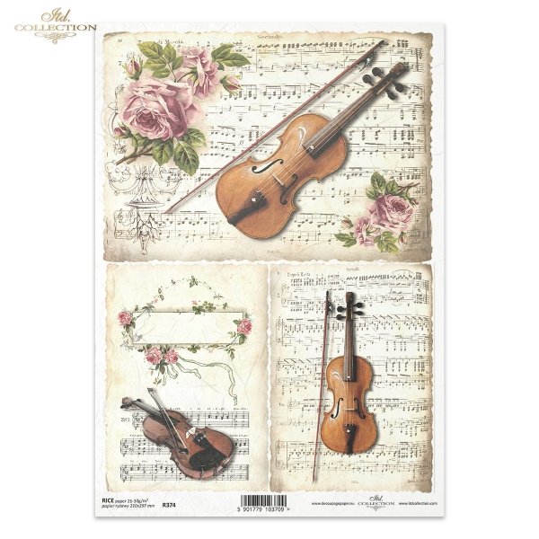 rice paper, papier decoupage ryżowy, papier scrapbooking, szablony, mixmedia, mixed media, folie termoton * ITD Collection