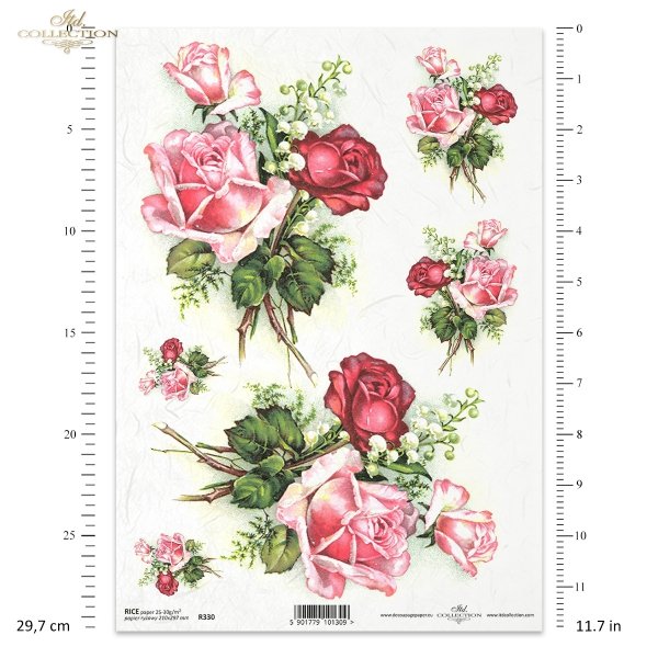 rice paper, papier decoupage ryżowy, papier scrapbooking, szablony, mixmedia, mixed media, folie termoton * ITD Collection