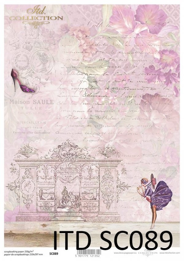 scrapbooking paper SC0089