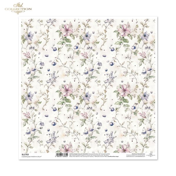tło kwiatowe, vintage, shabby chic*floral background, vintage, shabby chic*floraler Hintergrund, vintage, shabby chic