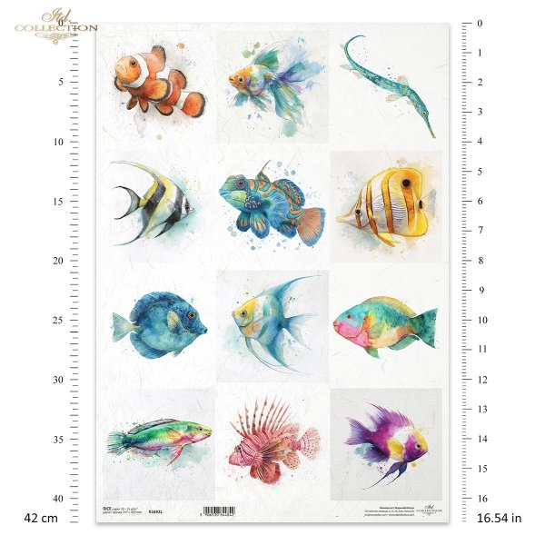 Rice paper R1692L