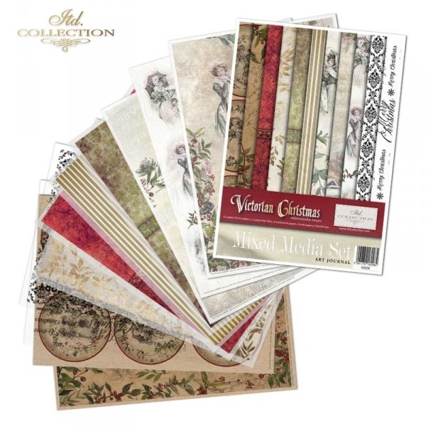 Creative Set MS006 Victorian Christmas