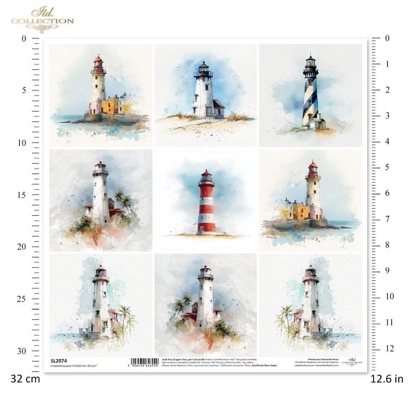scrapbooking paper SL2074