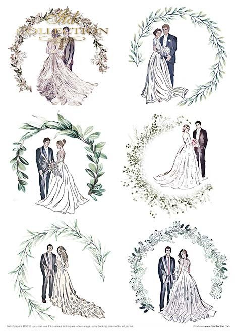 Creative Set MS016 Winter Love Story