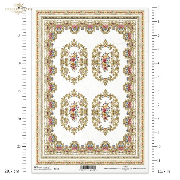 kwiaty, ornamenty, szlaczki, dekory kwiatowe, drobne kwiatki, ozdobniki, R312