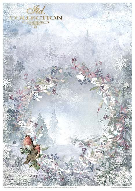 Creative Set MS009 Decorated with Frost