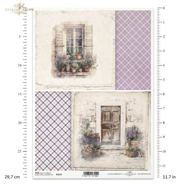 lawenda, lawendowy, lawendowe, doniczki z lawendą, lato, dom, okno, okna, drzwi, Prowansja, kratka, w kratkę, lavender, lavender pots, summer, house, window, windows, door, Provence, check, checkered, Lavendel, Lavendeltöpfe, Sommer