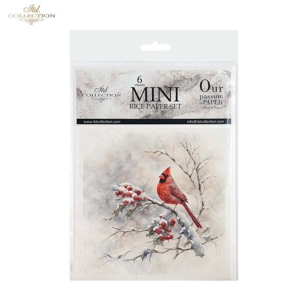 zimowe ptaki, kardynał, gil, jemiołuszka*winter birds, cardinal, guillemot, mistletoe*Wintervögel, Kardinal, Trottellumme, Mistelzweig