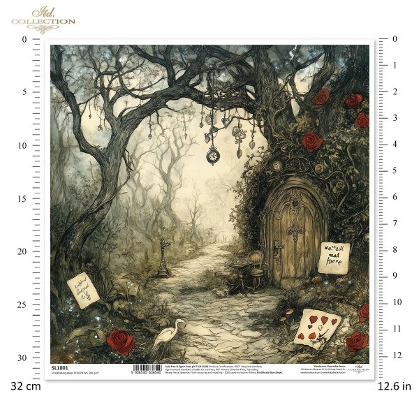 scrapbooking paper SL1801