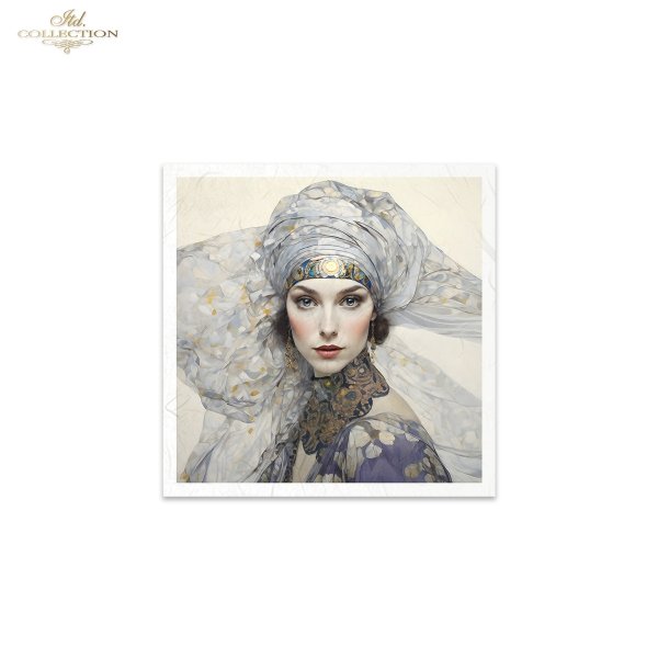 Rice paper set RSM126
