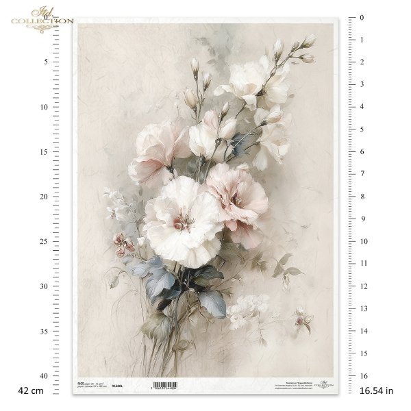vintage, flora, bukiety, kwiaty, botanika, eustoma* vintage, flora, bouquets, flowers, botany, lisianthus
