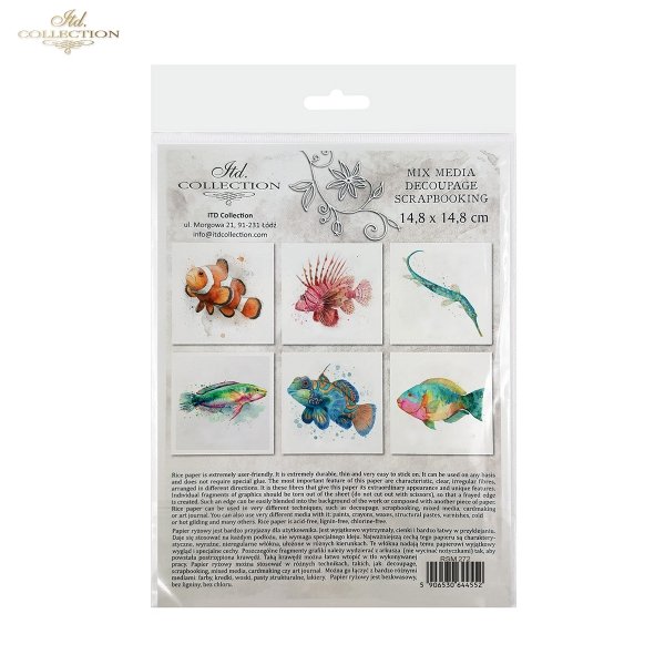 Rice paper set RSM272