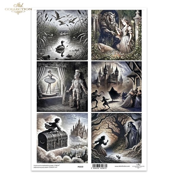 Lost in a Fairy Tale * Zagubieni w bajce - postacie z baśni, tajemnicze postacie, mroczne scenerie*fairy tale characters, mysterious characters, dark settings