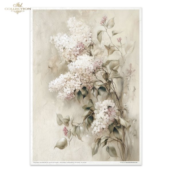 Creative Set RP104 Written in Flowers