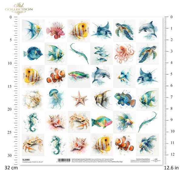 scrapbooking paper SL2080