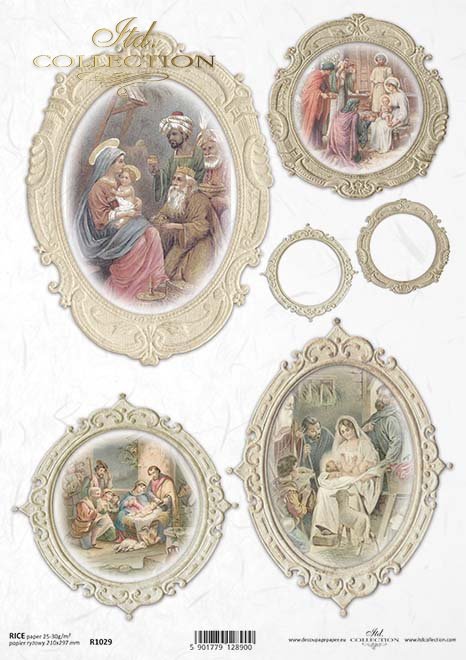 Heilige Familie, Weihnachten, Drei Könige, Engel, Jesuskind, Gottesmutter, Maria, Rahmen, Zierrahmen, Ornamente, Sagrada Familia, Navidad, Tres Reyes, ángel, Niño Jesús, Madre de Dios, María, marco, marcos decorativos, adornos 