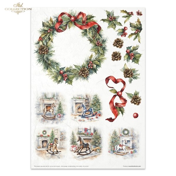 Creative Set RP073 Winter Wreath