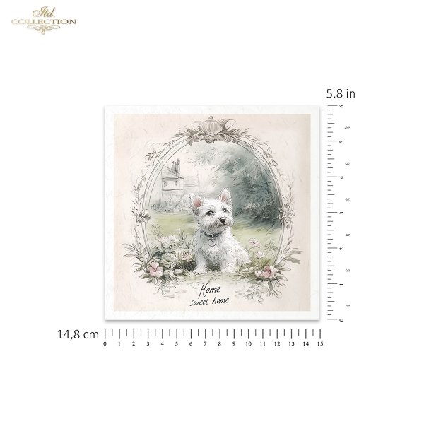 Rice paper set RSM166