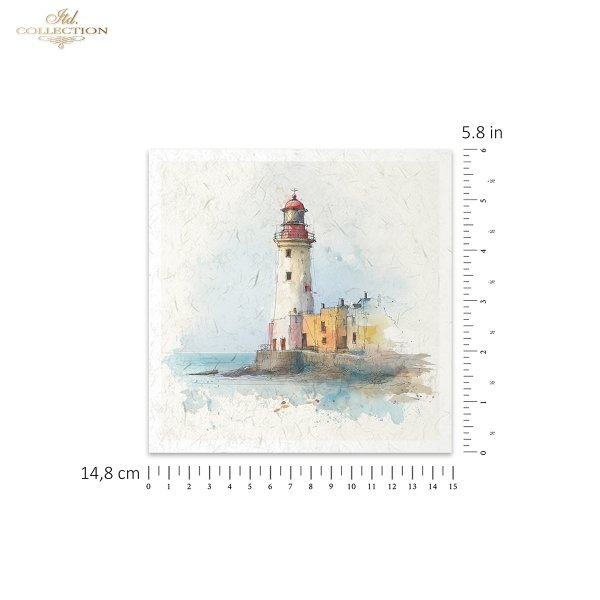 Rice paper set RSM280