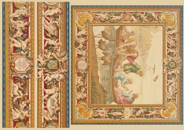Decoupage Paper ITD D0011M